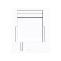DEUTSCH - TE Connectivity CTJ520E12 Terminal Junction Modules SIZE 20 12 CONT