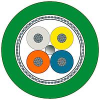 SIEMENS 6XV18702F Bus Cable TORSION CABLE, IE FC,CAT5,20 M MIN