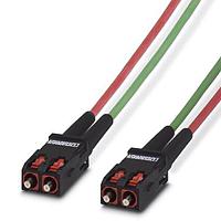 PHOENIX CONTACT 1654934 Fiber Optic Cable Assemblies VS-PC-2XHCS-2 00-SCRJ/SCRJ-1