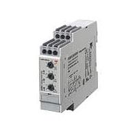 Carlo Gavazzi DUB01CD48500V 3-Phase Monitoring Relay 1-Phase True RMS Monitoring Relay, Over or Under Voltage, 1 SPDT Relay Output, IP20, DIN-rail mounting, Measuring Range 2 to 500V AC/DC, Power Supply 24 to 48Vac/dc, 22.5x83.5x99.5mm housing