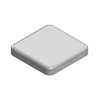 Masach Tech MS257-10C-NS EMI/RFI Shield Cover, Two-Piece 26.3 x 26.3 x 4mm Two-piece Drawn-Seamless RF Shield/EMI Shield COVER (Nickel-Silver)