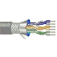 Belden 9830 060500 Networking 24AWG 3PR SHIELD 500ft SPOOL CHROME