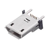 Molex 105133-0031 Micro USB Type B Connectors MicroUSB B Rec Vrt W/FlangeSMT 9.8mmHgt