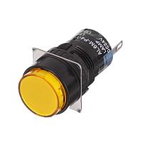 IDEC AL6M-P4-Y LED 16mm Pilot Light Yellow