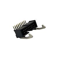 Adam Tech BHR-40-HUA-ML Shrouded CONN HEADER R/A 40POS 2.54MM