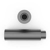 RAF Electronic Hardware 1532-B-6-AL Swage 1/4 Rd X 3/16 X .140 ID Round Swage Spacer