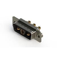 EDAC 627-3WK3224-3N2 Mixed Contact D-Sub Connectors Vertical Combo Dsub