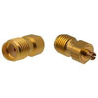 Johnson / Cinch Connectivity Solutions 134-1001-003 RF Adapters - Between Series SMAJack to SMPM Jack