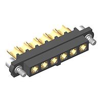 Harwin M80-4000000F2-06-PF5-00-000 Power to the Board 6 Pos. Fem SIL 10AWG Cbl Conn Kit, Jkscr