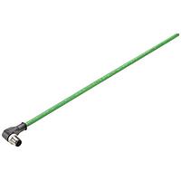 SIEMENS 6XV18708GE30 Plug-In Cable IE CONNECTING CABLE M12-90/M12-90 0.3M