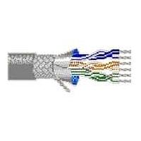Belden 8103 0601000 Networking 24AWG 3PR SHIELD 1000ft SPOOL CHROME