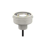 Banner Engineering B-TL70-8C Base Module TL70 Base Module; Supports 1-6 Modules; Voltage: 12-30 V dc; Environmental Rating: IP65; 8 Wire 2 m (6.5 ft) Integral Cable; Gray Housing