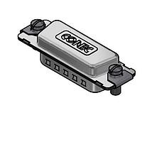 Amphenol CONEC 165X16629X Screw and Clip