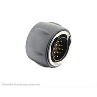 Eaton Souriau-Sunbank UTGX614E19PX Plugs Plug, without backshell, with 19 male solder contacts, IP68/69K in unmated conditions, keying X