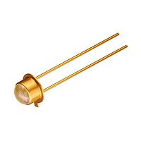 ams OSRAM SFH 464 E7800 GaAlAs Light Emitting Diode Red 660 nm METAL CAN
