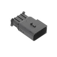 AMP Connectors - TE Connectivity 1801606-1 Housings TAB HOUSING, MCON, 10 W, SEALED