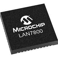 Microchip Technology LAN7800-I/VSX Bridge, USB to Ethernet USB3.1 Gen1 to 10/100/1000 Ethernet Bridge, Industrial temp.