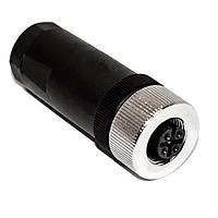 Mueller BU-12ZU04-PG9 M12 Field Wireable Connector M12 4 PIN F ST PB A CD PG9 FW