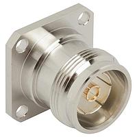 Amphenol RF 431-129J-52S Connectors 4-Hole Flange Recpt Solder Cup 50 Ohm