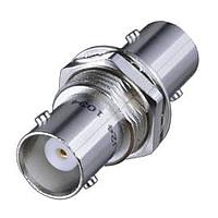 Trompeter / Cinch Connectivity Solutions BJ24 RF Adapters - In Series BNC BLKD JK Feed-thru