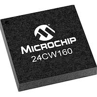Microchip Technology 24CW160T-I/Q4B EEPROM 16 Kbit I2C Serial  with Software Write Protection, Industrial Temp