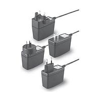 Cincon TRH25120-S-11E03-Level-VI Fixed Plugs Switching Adapter, Level VI, Wallmount, 25 Watt, 90-264VAC Input, 12VDC Output, AU, 5.5x2.1x12mm, Straight, DC Cable 1800mm