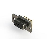 EDAC 622-M09-360-BN1 D-Sub Connectors - Standard Density EDAC Right Angle D-Sub Connector