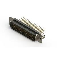 EDAC 627-M50-623-WT3 D-Sub Connectors - Standard Density Vertical Machined D-Sub Connectors