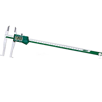 INSIZE 1129-300WL Digital Deep Hole Inside Groove Caliper (0-300mm/0-12” or 30-300mm/1.2-12”; Built-in wireless)