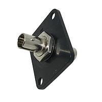 Switchcraft EHST2MB Fiber Optic Connectors ST FO FEEDTHRU DOUBLE MODE, BLACK