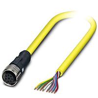 PHOENIX CONTACT 1418058 Ethernet Cables / Networking Cables SAC-8P- 15 0-542/ FS SCO BK