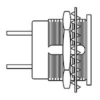 VCC 5131-038 PMI Bases SOLDER LUG TERMINAL