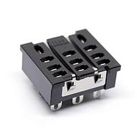 Omron Automation and Safety PT11 Relay Sockets LY3 SOCKET SOLDER TERM.