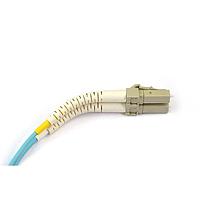 Amphenol Fiber Optics 943-22BDD-60015 Fiber Optic Cable Assemblies JumpLC(D)Flexboot2mm OM4 50/125, zip