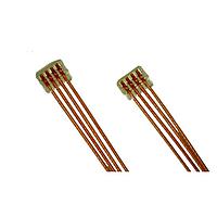 JST Commercial A04XSR04XSR36R254B Jumper Assembly 10" 04XSR-36S JUMPER ASSEMBLY 1:N