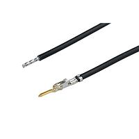 Molex 36769-3063 Pre-Crimped Lead Pre-Crimped Lead Female-to-Pigtail 0.38um (Au) Plating 300mm Length 16 AWG Blk