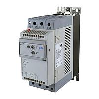 Carlo Gavazzi RSGD60100GGVX311C Motor Drives 3 phase soft starter for induction motors, Operating voltage (Ue): 220 - 600 Vac , Rated current (Ie): 100 Aac, Control voltage (Uc): 100 - 240 Vac/dc , DIN rail/Panel mount, Supply voltage(Us): 100 - 240 Vac/dc , 2-phase control, Class 10 overload