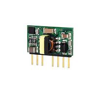 CUI Inc PQQC3-D48-S24-OS Isolated 24 Vdc, 0.125 A, 3 W, 36-75 Vdc Input Ra