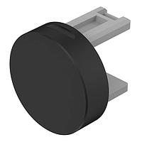 EAO 31-931.0 Panel Mount Indicators / Switch Indicators LENS RND FLT TLT BLK BLACK