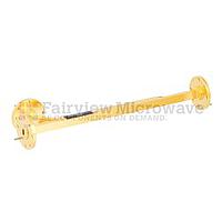 Fairview SMW19EC001-20 WR-19 Directional Waveguide Coupler 20 dB With UG383/U-Mod Flange and E-Plane Coupled Port From 40 GHz to 60 GHz U Band