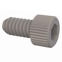 Essentra Components 3410240037 Cap Screw Hex Socket Cap Screw, #10-24 Thread, 3/8 Lg