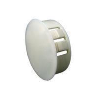 Essentra Components 62MP0625W Hole Plugs Hole Plug, Snap In , .625 in Hole, .125 Max Panel