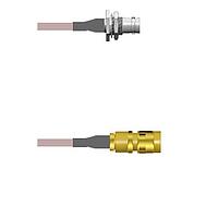 Amphenol Custom Cable Q-0103A0001009i RF Cable Assemblies BNC-SJB/SMA-SP G178 9I