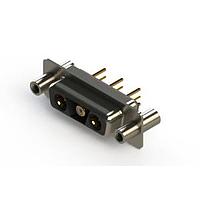 EDAC 628-3WK3624-5T4 Mixed Contact D-Sub Connectors Vertical Combo Dsub