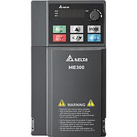 Delta Electronics, Inc. VFD7A5ME21ANNAA Motor Drives 2HP 1.5kW 230V 7.5A HD 8.5A ND 1ph IP20 599Hz Frame C1