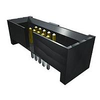 Samtec ESHF-107-01-F-D-TH Headers & Wire Housings .050" Shrouded Header For FFSD With Strain Relief