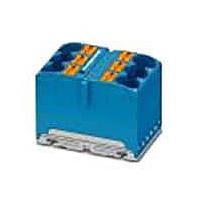 PHOENIX CONTACT 1082388 Fixed Terminal Blocks PTFIX 6X10/S BU