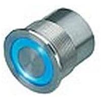 Schurter 1241.3189 Flush Ring Blue Illum.