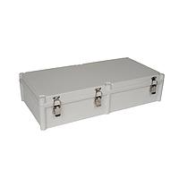 Bud Industries PTH-22458 Electrical Enclosures PC+10% Fiberglass Box with Self-Locking Latch (22.1 X 11 X 5.1 In)