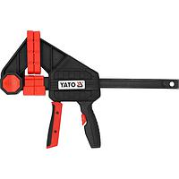 YATO YT-63880 Heavy-Duty Quick Clamp (150mm, 600lbs, 93x40mm)